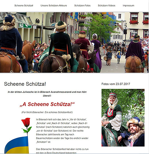 Schuetzenbilder von W3Text.de